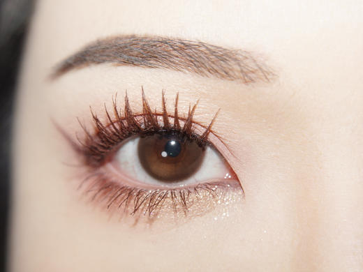 Bariecat日抛 · 小卧蚕&小青心 ·14.2mm白狮参考着色中等直径  日抛 一盒十片装  · 商品图2