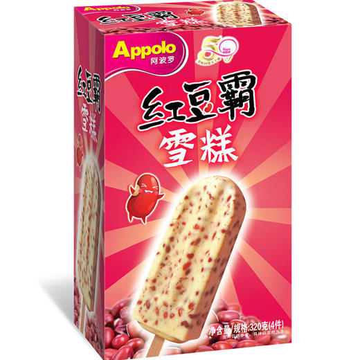 320g阿波罗红豆霸家庭装 商品图0