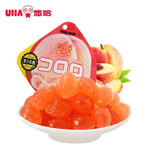 52g悠哈酷露露桃子味软糖 商品图0