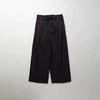 KUON Cotton Twill Hakama Trousers 高支精梳棉阔腿剑道裤休闲裤 商品缩略图1