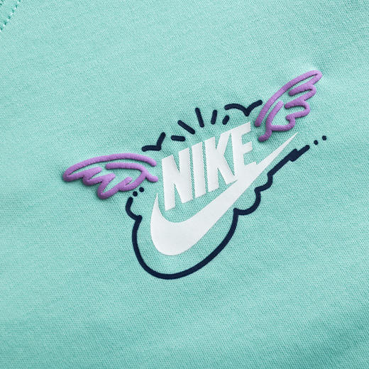 NIKE 秋 小童婴童 长袖T恤 NKB-FFL108 商品图4
