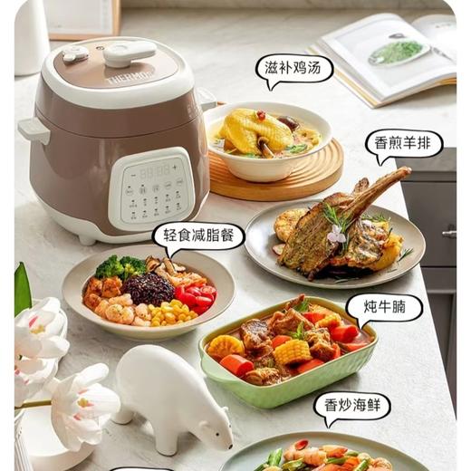 【春上新】10楼 膳魔师 2.5L多功能安全电压力锅   吊牌价780元/只  活动价599元/只 商品图0