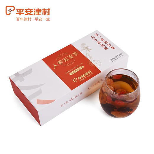 平安津村人参五宝茶 商品图4