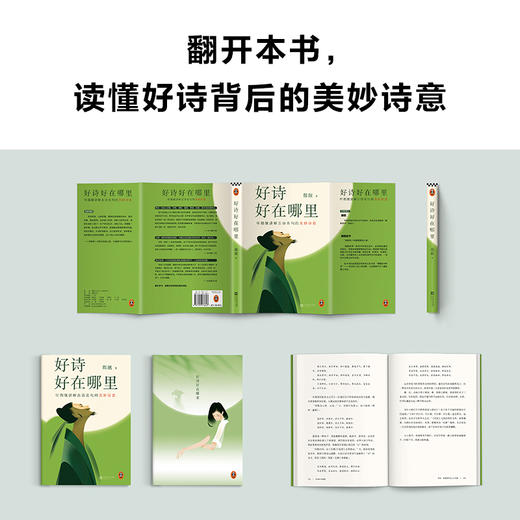 读客好诗好在哪里（听都靓讲解古诗名句的美妙诗意 唐诗宋词 古诗词） 商品图7