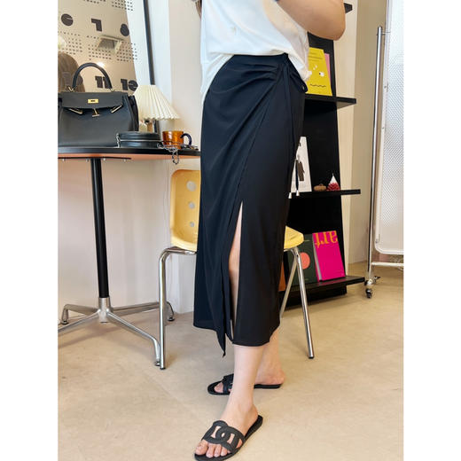 25特价  2306213    真丝 一片式半身裙 商品图0