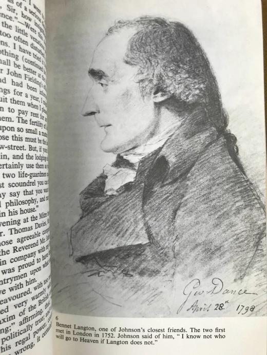 鲍斯威尔《塞缪尔·约翰逊传》节本 30幅插图 苍鹭出版社（HeronBooks）复古仿皮精装本 商品图8