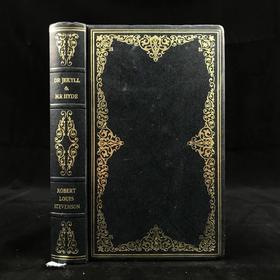 史蒂文森《化身博士》 配插图 苍鹭出版社（HeronBooks）复古仿皮精装插图本