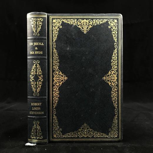史蒂文森《化身博士》 配插图 苍鹭出版社（HeronBooks）复古仿皮精装插图本 商品图0