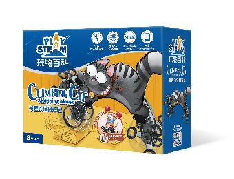 玩物百科-攀爬的猫和老鼠AP03102 商品图1