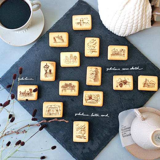 宝制果 奶油味饼干129g 商品图2