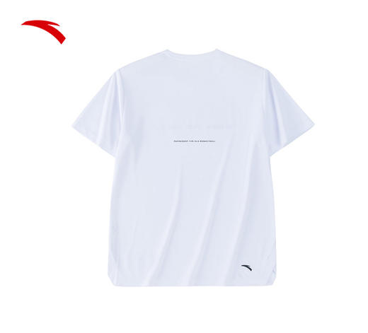 【M/L断码】安踏（ANTA）易拧干短t丨运动字母短袖T恤2023夏季新款篮球上衣152331130【库存有限，如无货将做退款，介意慎拍！】 商品图1