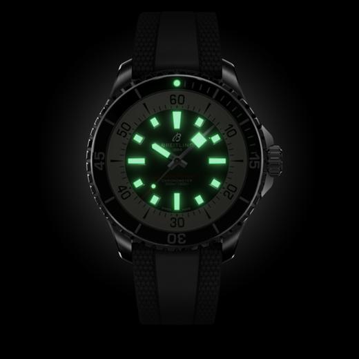 百年灵 Breitling 超级海洋自动机械腕表 A17376211B1S1 商品图4