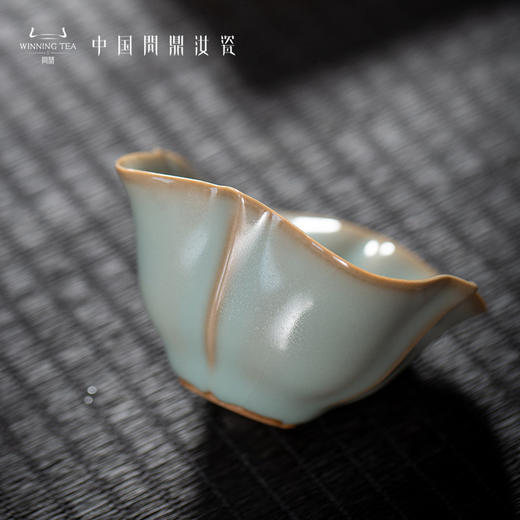 问鼎汝瓷天青壬寅银杏杯 商品图4