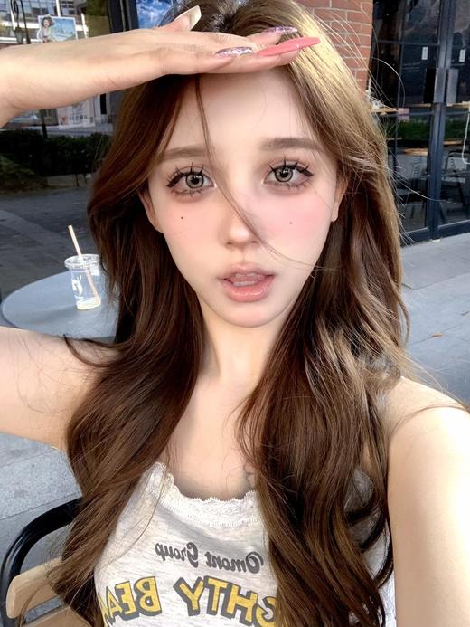 【中直径】ICECANDY-旧金山的日记-14.2mm【年抛 0-1000度 含有525/575】 商品图4