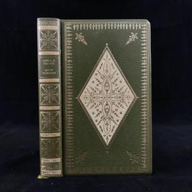 伊丽莎白女王传 29幅插图 苍鹭出版社（HeronBooks）复古仿皮精装本