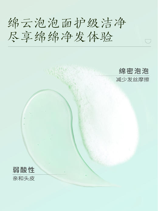 半亩花田控油蓬松洗护套装 洗发水750ml+护发素400ml 止痒去油 商品图5