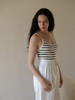 Vintage Blue Stripe Bodysuit 商品缩略图0