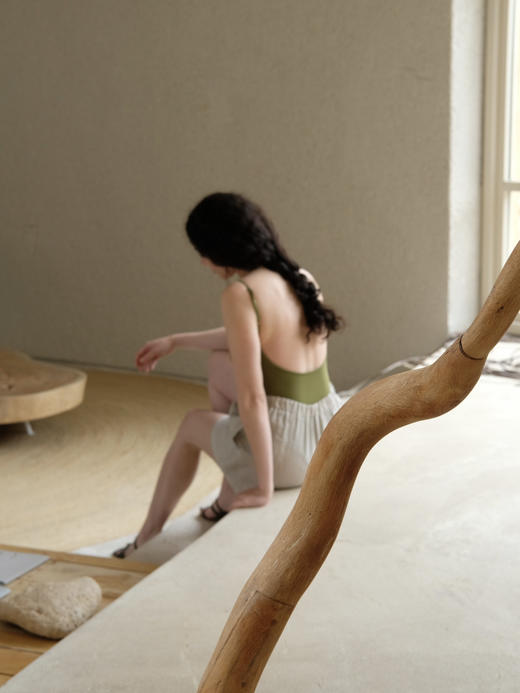 Grass Green Bodysuit 商品图7