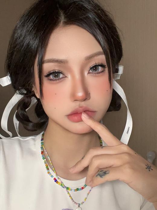 【大直径】ICECANDY-海的女儿-14.5mm【年抛 0-1000度 含有525/575】 商品图1