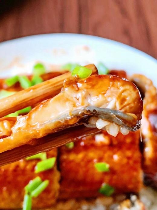 蒲烧鳗鱼 日式烤鳗鱼 加热即食 鲜活烤制 炭烤工艺250g/条 商品图7