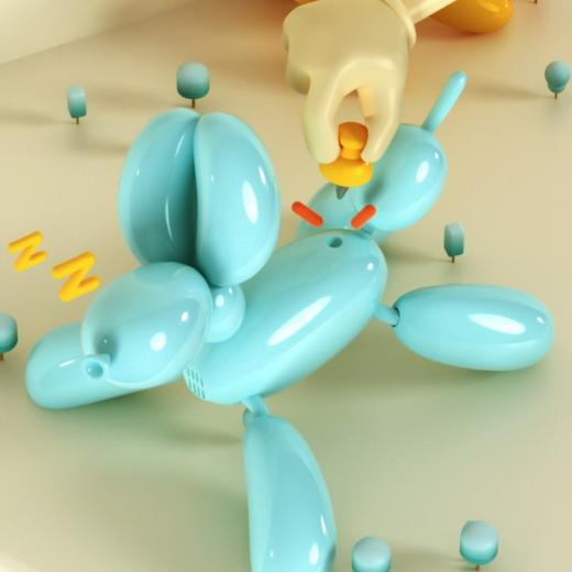 凯卡西电子气球狗电动智能宠物仿真互动发声儿童玩具生日礼物过节元旦礼物 商品图5