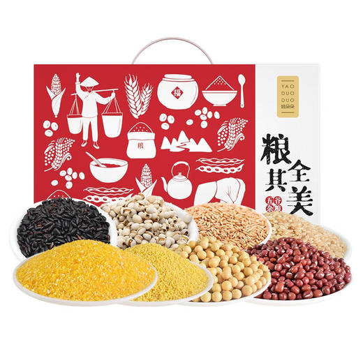 姚朵朵 粮全其美有机杂粮3200克 商品图1