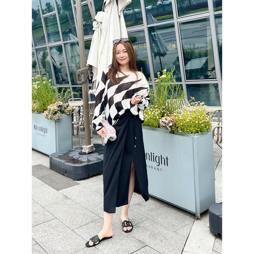 25特价  2306213    真丝 一片式半身裙 商品图4