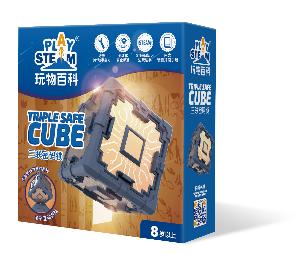 玩物百科-三联密码锁AP02103 商品图1