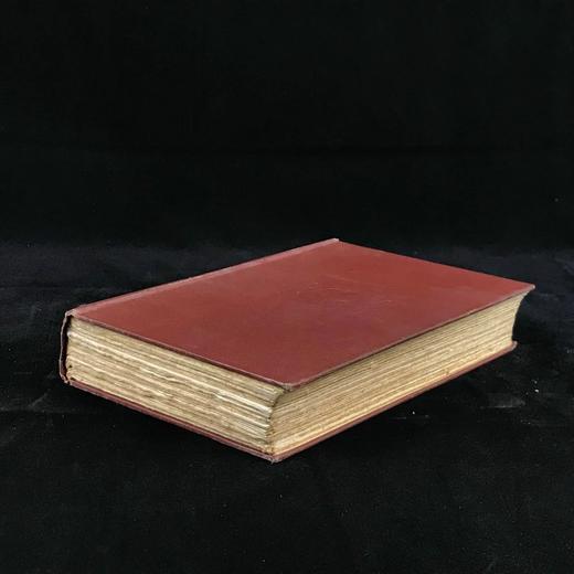 1907年 奥斯丁·多布森《威廉·荷加斯传》 76幅插图 漆布精装18开 商品图1