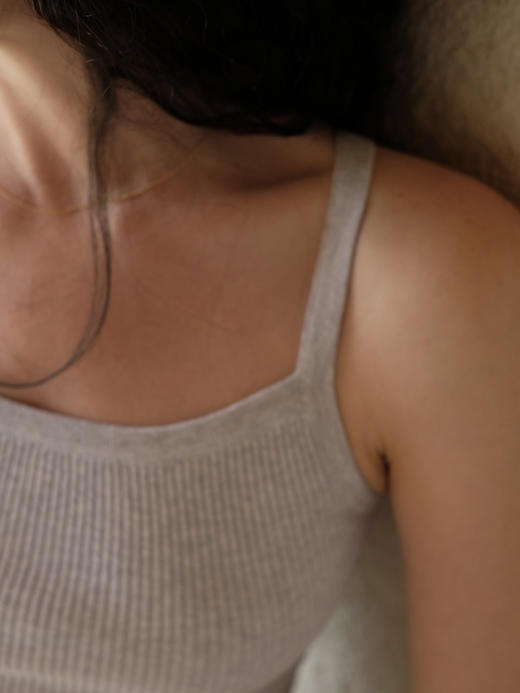 Light Grey Tank 商品图5