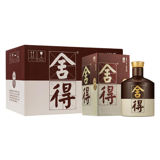 沱牌 品味舍得 浓香型白酒 52度 500ml*1瓶/6瓶 商品图4