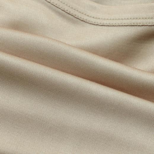 真丝醋酸亚麻居家打底T恤开衫长裤 纯色舒适风 可外穿休闲T防晒衫 商品图3