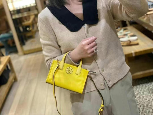 限时折扣🉐1250￥🇺🇸直邮，TB春季新色 Ella手提包斜挎包，mini托特包 商品图8