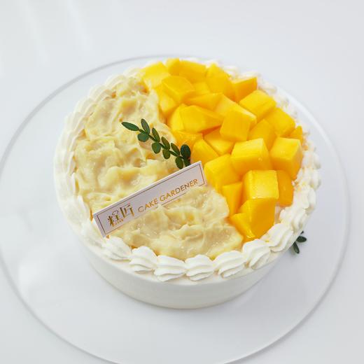榴芒双拼（奶油戚风蛋糕） 商品图0