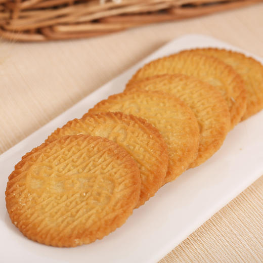 三牛（sanniu）528g特色鲜葱酥饼干香葱味 早餐休闲零食 内有单条4条 商品图4