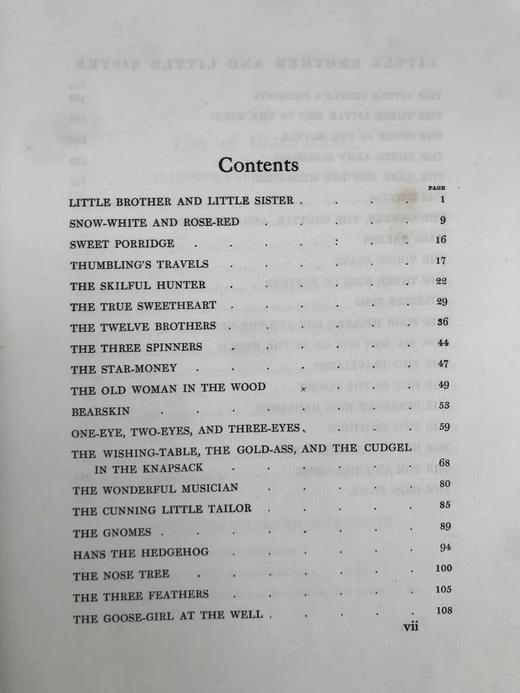 鬼才拉克姆限量签名本！札尼斯朵夫工坊特装！1917年 小弟弟和小姐姐及其他格林童话集 13幅彩色手工贴图与大量黑白插图 真皮精装大16开 商品图7