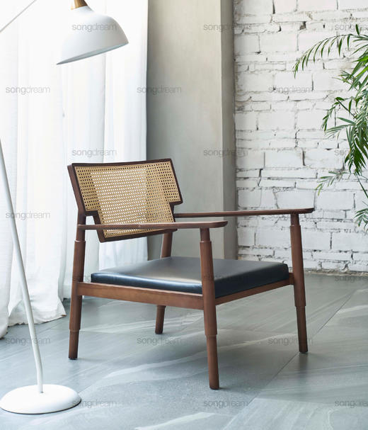 檀宫椅 | 橡黑水淡白木质可选，详询客服 商品图3