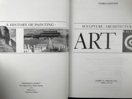 哈特艺术史（第三版） 1412幅插图（360幅彩色） 精装16开 商品图3