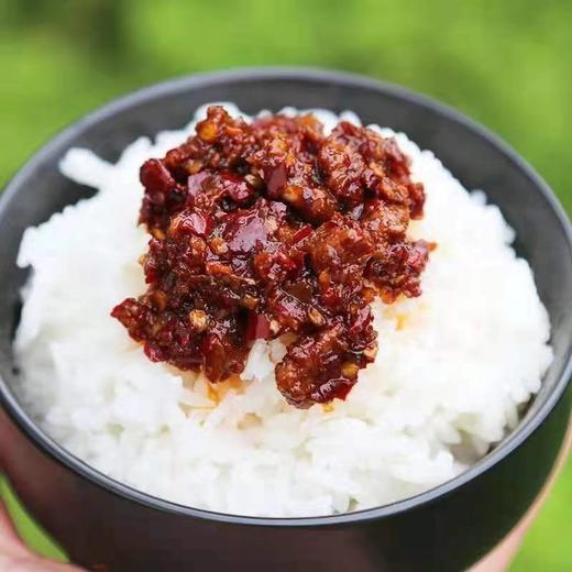 一正黑猪肉酱（微辣） 有机黑猪肉制作，无任何化学添加 商品图4