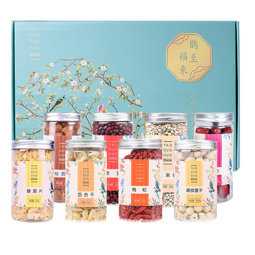 姚朵朵鹊至福来礼盒1425g 商品图0