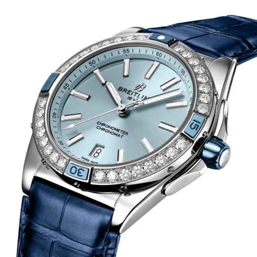 百年灵 Breitling 超级机械计时自动机械腕表 A17356531C1P1 商品图1