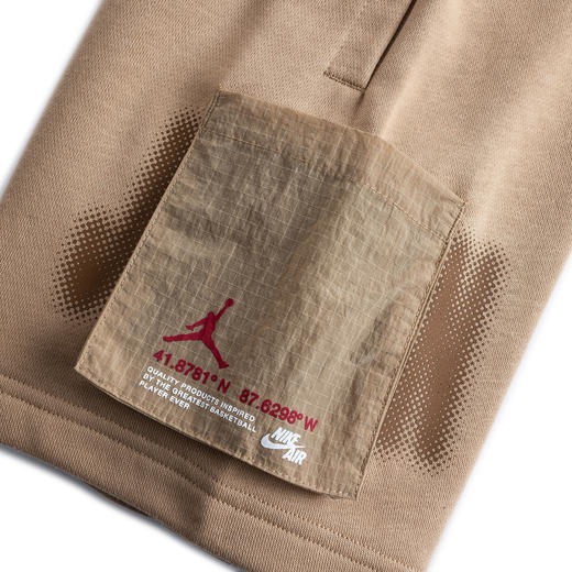 JORDAN 秋 大童小童 短裤 JDB-F9C635 商品图4
