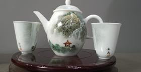 山高水长茶具套