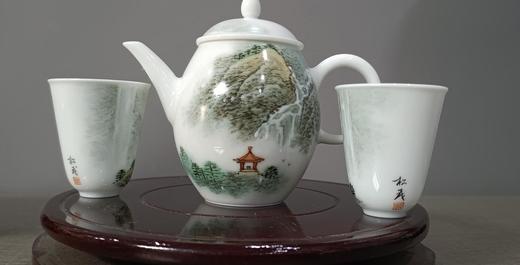 山高水长茶具套 商品图0