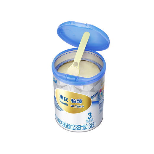 【新国标】惠氏铂臻奶粉3段780g（12月龄及以上） 商品图3