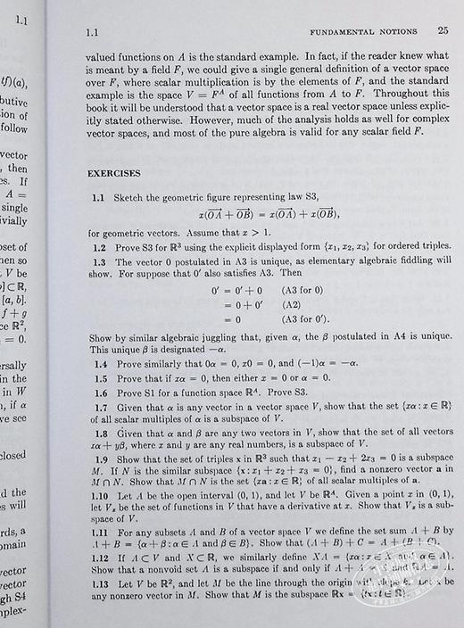 预售 【中商原版】高等微积分（哈佛大学高等微积分教材）（修订版） 豆瓣阅读 英文原版 Advanced Calculus Lynn Harold Loomis 商品图6