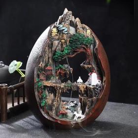 南山仙踪香炉摆件