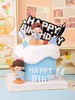 【运动宝贝】叮当CAKE爆款生日蛋糕-鲜果奶油蛋糕 商品缩略图0