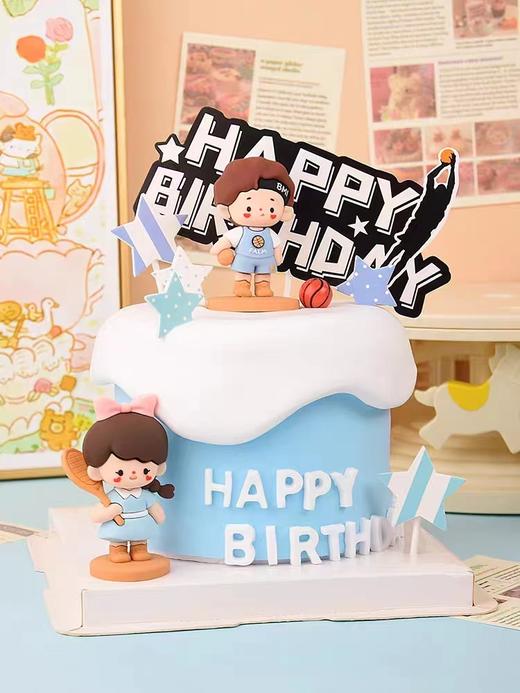 【运动宝贝】叮当CAKE爆款生日蛋糕-鲜果奶油蛋糕 商品图0