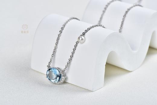【喜悦】海蓝宝项链   CB12303085 商品图12